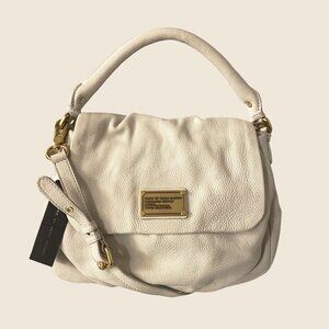 Marc by Marc Jacobs Classic Q Ukita White Satchel Bag